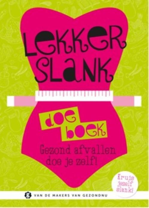 Lekker Slank doeboek 9789075690606, Livres, Santé, Diététique & Alimentation, Envoi