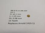 micromotor G0.3-5.1-1.05.15T tandwiel vervanging voor Arnold, Overige merken, Gelijkstroom, Verzenden, Overige typen