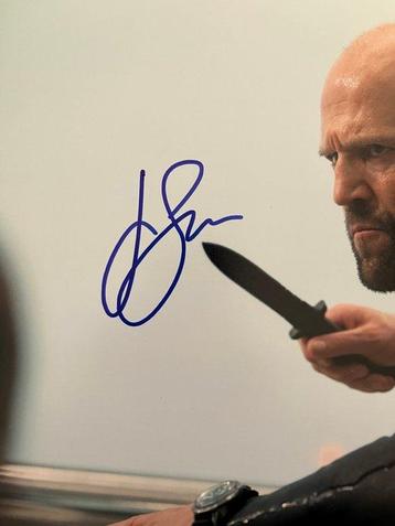 The Mechanic - Jason Statham - Signed in Person - with