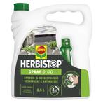NIEUW - Herbistop Spray &amp; Go pad en terras 2,5 L, Tuin en Terras, Verzenden, Nieuw