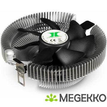 Inter-Tech Q-50 Processor Koeler 9 cm Aluminium, Informatique & Logiciels, Verzenden