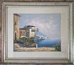 Franse school (XX) - Paysage méditerranéen