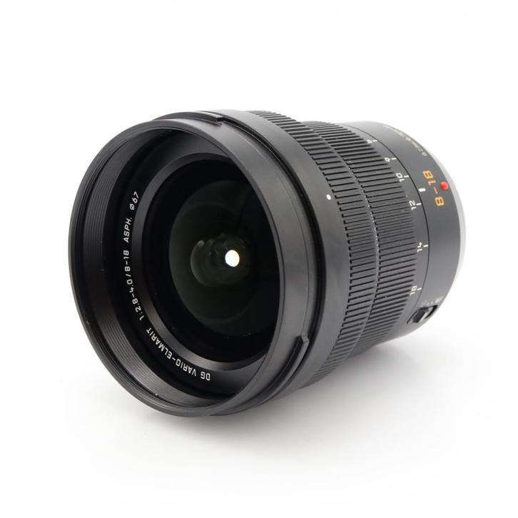 Panasonic Leica DG Vario-Elmarit 8-18mm F/2.8-4 ASPH |, Audio, Tv en Foto, Foto | Lenzen en Objectieven, Ophalen of Verzenden