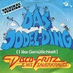 Disco Fritz &amp; His Sauerkrauts - Das Jodel-Ding, Cd's en Dvd's, Verzenden, Gebruikt
