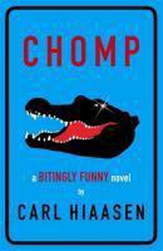 Chomp 9781444006452 Carl Hiaasen, Livres, Langue | Anglais, Envoi