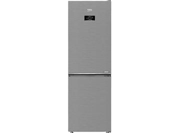 Beko -  Koel-vriescombinatie D (b5rcne365hxb) - Zilver, Elektronische apparatuur, 200 liter of meer, Verzenden, Met aparte vriezer