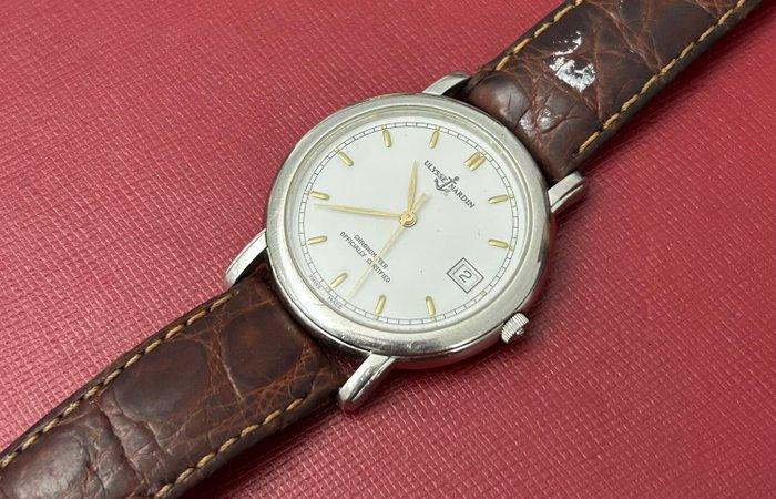 Ulysse Nardin - San Marco - 133-77 - Heren - 1980-1989, Handtassen en Accessoires, Horloges | Heren