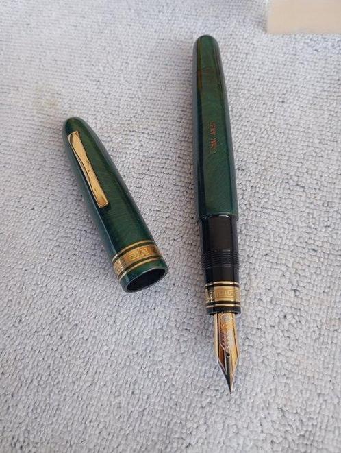 omas am87 green - Vulpen, Collections, Stylos