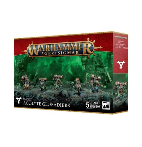 Acolyte Globadiers (Warhammer nieuw), Hobby en Vrije tijd, Wargaming, Ophalen of Verzenden