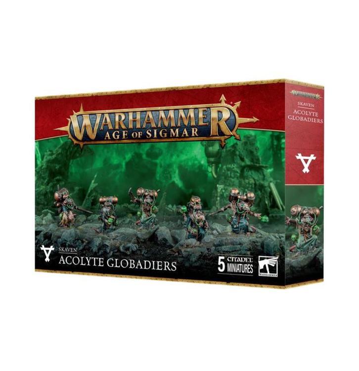 Acolyte Globadiers (Warhammer nieuw), Hobby en Vrije tijd, Wargaming, Ophalen of Verzenden