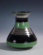 Glasfabriek de Rupel - Boom - Vaas - Art Deco vaas met zwart