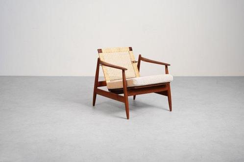 Frem Røjle - Poul Volther - Fauteuil - Teck, Antiek en Kunst, Kunst | Designobjecten