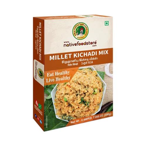 Meergranen Gierst Mix (Millet Kitchadi Mix) - 200 g, Sports & Fitness, Produits de santé, Wellness & Bien-être, Enlèvement ou Envoi