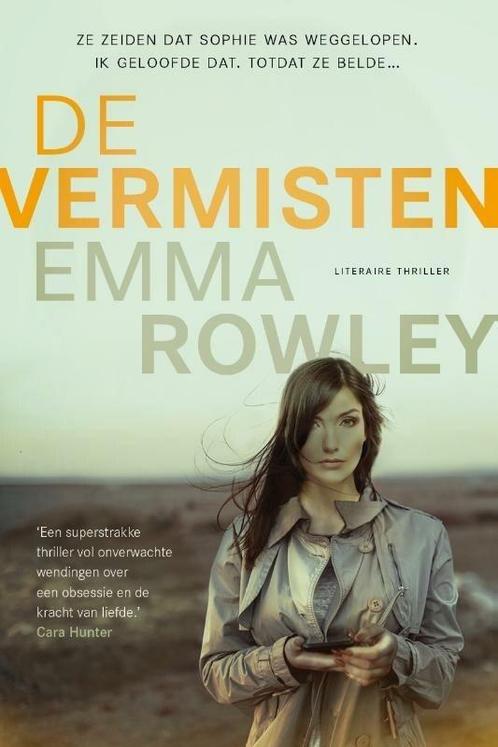 De vermisten (9789024582938, Emma Rowley), Antiek en Kunst, Antiek | Boeken en Manuscripten, Verzenden