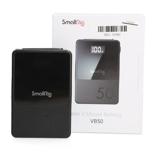 SmallRig 3579 VB50 Mini V-Mount Battery, Audio, Tv en Foto, Fotografie | Fotostudio en Toebehoren, Ophalen of Verzenden