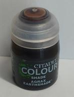 Agrax Earthshade new formula shade paint 18 Ml (Warhammer, Hobby en Vrije tijd, Nieuw, Ophalen of Verzenden