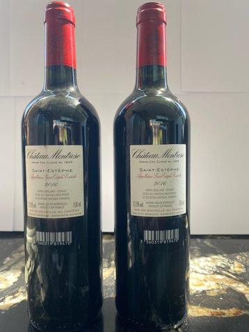2016 Chateau Montrose - Bordeaux, Saint-Estèphe 2ème Grand, Nieuw
