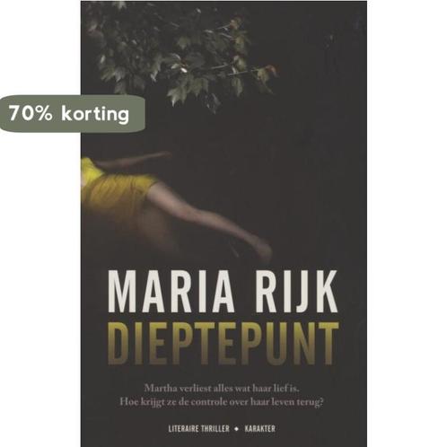 Dieptepunt 9789045200859 Maria Rijk, Boeken, Thrillers, Gelezen, Verzenden