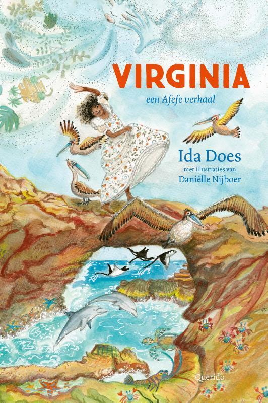 Virginia / Afefe stories 9789045128528 Ida Does, Boeken, Kinderboeken | Kleuters, Zo goed als nieuw, Verzenden