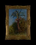 Felix Possart (1837-1828) - Palmier, Antiquités & Art, Art | Peinture | Classique