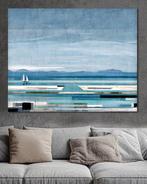 Chrystian Milanowski - The Serenity Coast - XL, Antiek en Kunst, Kunst | Schilderijen | Modern