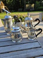 St Medard - Theeservies (4) - Verzilverd - Zilverkleurige