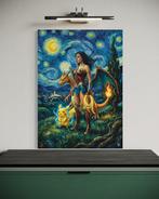 ANDSAL - Wonder Woman - Charizard & Pikachu Van Gogh Tribute, Nieuw