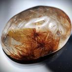 Prachtige Zeer Zeldzame Natuurlijke Goud Rutilated Bloemen