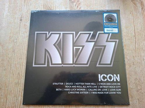 KISS - ICON (Exclusive Silver Black Splatter) US-IMPORT, Cd's en Dvd's, Vinyl Singles