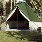 vidaXL Tente familiale tipi 10 personnes vert, Caravans en Kamperen, Tenten