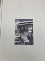 Paul Newman - Rolex Daytona - Reclamebord - Aluminium