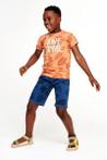 HEMA Kinder Sweatshorts - 2 Stuks Donkerblauw