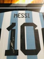 Lionel Messi - Official Signed Back Retro Argentina Home, Nieuw