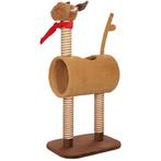 TRUUSK Krabpaal 98 cm - Hertontwerp - Hol en Speelbal - Jute, Verzenden, Nieuw