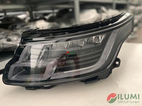 RANGE ROVER VOGUE LASER PHARE AVANT G KPL JK52-13W030-MG, Auto-onderdelen, Verlichting, Gebruikt, Land Rover, Verzenden