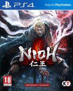 Nioh-Standaard (PlayStation 4) Gebruikt, Ophalen of Verzenden, Nieuw