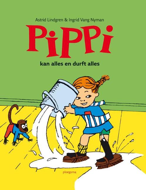 Pippi kan alles en durft alles / Pippi 9789021670072, Boeken, Stripverhalen, Gelezen, Verzenden