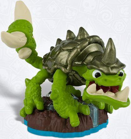 Skylanders SWAP Force - Aarde-Slobber Tooth (Diversen), Verzamelen, Poppetjes en Figuurtjes, Ophalen of Verzenden