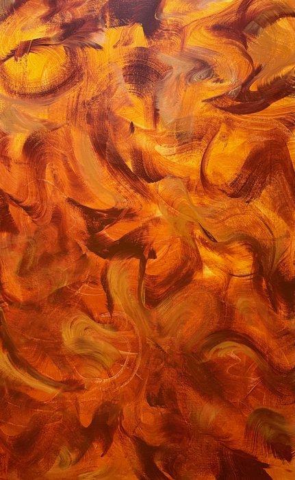 Luise Konstantin - Someone new - XXL, Antiek en Kunst, Kunst | Schilderijen | Modern