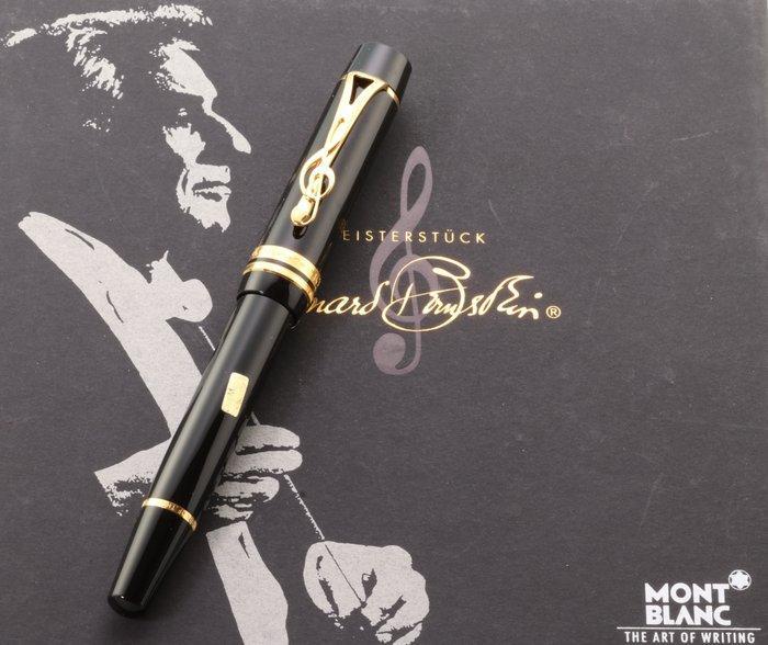 Montblanc - donation pen Leonard Bernstein - Vulpen, Verzamelen, Pennenverzamelingen