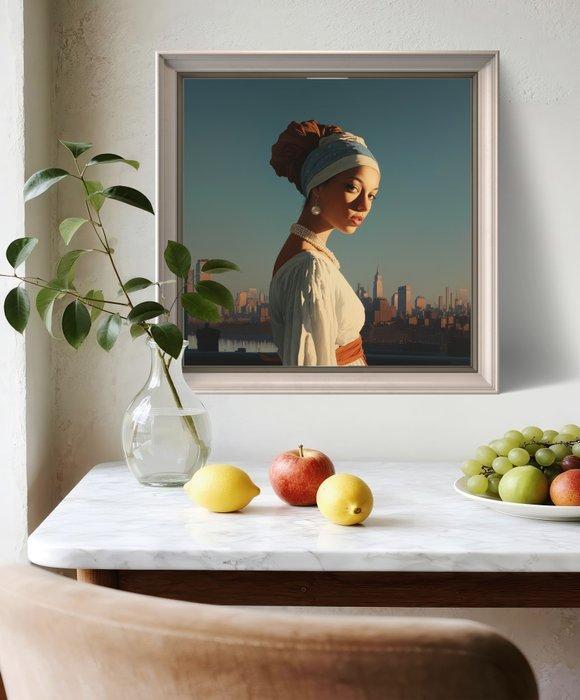 Le Yack - The Pearl of New Horizons - Hand signed, Antiek en Kunst, Antiek | Overige Antiek