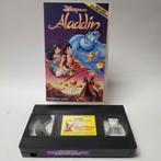 Disney Aladdin VHS, Ophalen of Verzenden, Zo goed als nieuw
