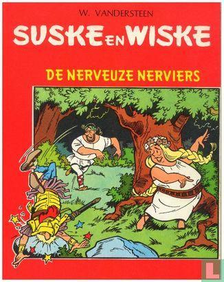Suske en Wiske - De nerveuze Nerviers - 1964, Livres, BD, Envoi