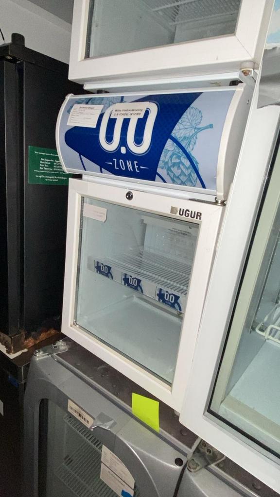 flessenkoelkast met glasdeur, Zakelijke goederen, Horeca | Keukenapparatuur, Ophalen of Verzenden