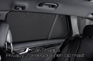Car Shades set | Isuzu D-Max 4-deurs 2011- | Privacy &