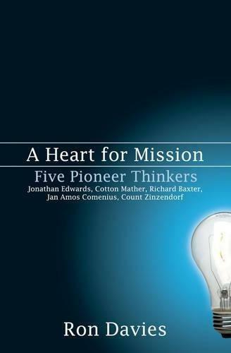A Heart for Mission: Five Pioneer Thinkers, Davies, Ron, Livres, Livres Autre, Envoi
