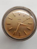 Bureauklok - Gucci - Art Deco Verguld, Messing - 1950-1960, Antiek en Kunst