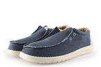 HEY DUDE Sneakers in maat 43 Blauw | 5% extra korting, Zo goed als nieuw, Sneakers, HEY DUDE, Verzenden