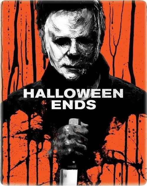 Halloween Ends (4K Ultra HD Blu-ray) (Steelbook) op Blu-ray, Cd's en Dvd's, Blu-ray, Nieuw in verpakking, Verzenden