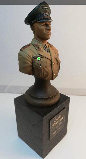 Unknown - Militaire miniatuur beeldjes - Erwin Rommel (The beschikbaar voor biedingen